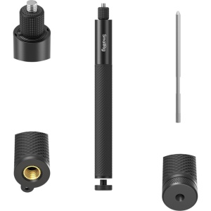 Selfie stick SmallRig 6319 extensibil la 120 cm cu tarus de fixare in sol pentru camere de actiune