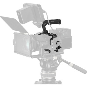 Kit cage SmallRig 6379 HawkLock montat pe camera Canon EOS R6 Mark II