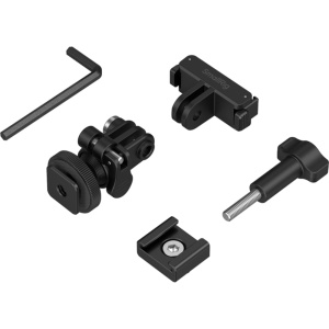 Adaptor QR SmallRig 6396 cu suport cold shoe si cap sferic pentru camere de actiune DJI Osmo Action 6 si Nano