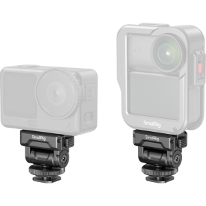 Suport SmallRig 6440 cu prindere pe patina rece cold shoe mount pentru camerele de actiune DJI Osmo Action 6 si DJI Nano