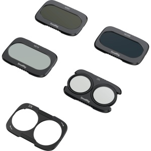 Set de filtre Split SmallRig 6476 pentru DJI Osmo Pocket 4P cu filtre ND si CPL