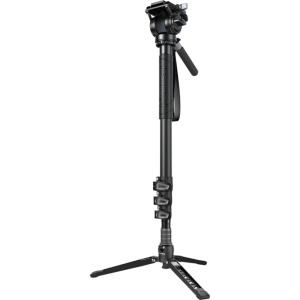 SmallRig 6623 Monopied Video din Fibră de Carbon cu Cap Fluid