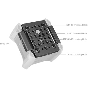 SmallRig MD4883, Placa de montare pentru Zoom F3, cu accesorii