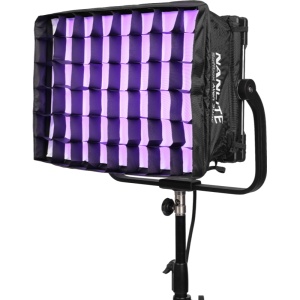Softbox Nanlite cu deschidere rapidă și grid pentru Alien 300C, SB-AL300