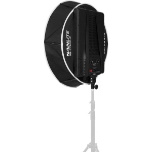 Softbox Nanlite Lantern pliabil SB-CP100-R pentru Compac 100/100B