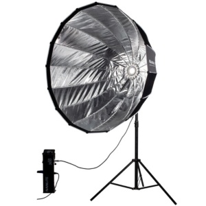 Softbox Nanlite Parabolic SB-PR-120-Q, 120cm, Montură Bowens