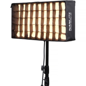 Softbox Nanlite SB-PS120-F cu grid (Eggcrate) pentru PavoSlim 120B/C