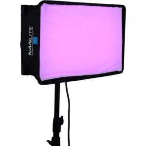 Softbox Nanlite SB-PS120-Q cu eliberare rapidă și grid pentru PavoSlim 120B/C