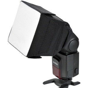 Softbox portabil Godox SB-1010 pentru Speedlite, 10x10cm