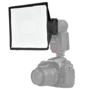 Softbox portabil Godox SB-1520 pentru Speedlite, 15x20 cm
