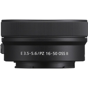 Sony 16-50mm f/3.5-5.6 PZ OSS II, Obiectiv foto mirrorless, Sony E