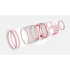 Obiectiv Sony FE 400-800mm f/6.3-8 G OSS, full-frame, montura Sony E