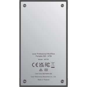 SSD portabil Lexar Professional Workflow 4TB, RW 2000 MBs