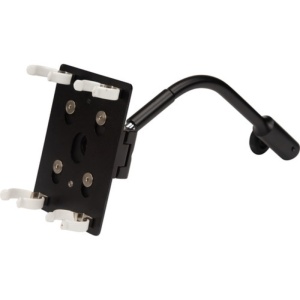 Suport dublu Nanlite HD-T12-2-BHG cu Gooseneck pentru tuburi LED Pavotube