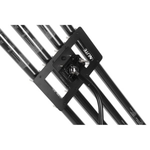 Suport Nanlite HD-T12-4-BHG cu Gooseneck pentru 4 Lămpi Led Pavotube