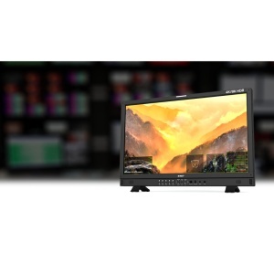 SWIT BM-U325HDR, Monitor QLED 31.5", 1000nits, 12G-SDI, HDMI 2.0, Quad-view