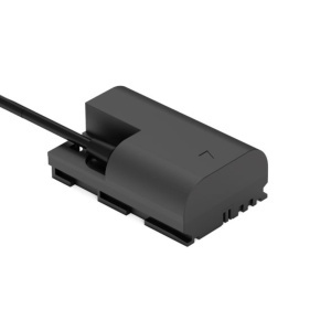Swit DB-E6P, Adaptor Dummy Battery Canon LP-E6P, cu USB-C, cablu spiralat