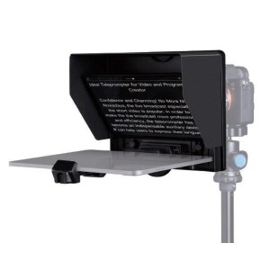Teleprompter FeelWorld TP10, pliabil, pentru Smartphone/Tableta max 10"