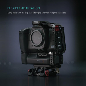 TILTA Advanced Kit, Cage pentru Blackmagic Cinema Camera 6K, Negru
