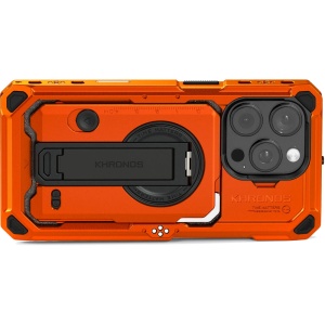 Tilta Khronos TK-IP16-PFC-O, Cage pentru iPhone 16 Pro, Orange