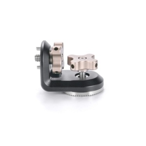 Tilta TA-RRA-1420, Adaptor cu rozeta si surub 1/4"-20, Negru