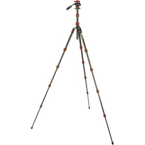 Trepied 3 Legged Thing Punks Brian 2.0 cu Airhed Trinity, BlackCopper