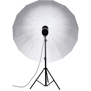 Umbrela Nanlite U-180ST Shallow Translucent, 180cm