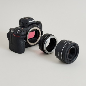 Urth ULMA-A-Z, Adaptor Obiectiv montura Sony A Minolta AF la camere Nikon Z