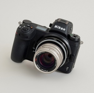 Urth ULMA-CG-Z, Adaptor Obiectiv montura Contax G la camere Nikon Z