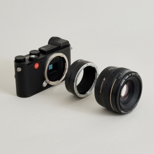 Urth ULMA-EF-L, Adaptor Obiectiv montura Canon EF  EF-S la camere Leica L