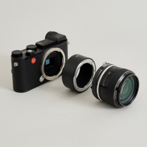 Urth ULMA-F-L, Adaptor Obiectiv montura Nikon F la camere Leica L