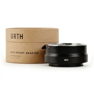 Urth ULMA-F-R, Adaptor Obiectiv montura Nikon F la camere Canon RF