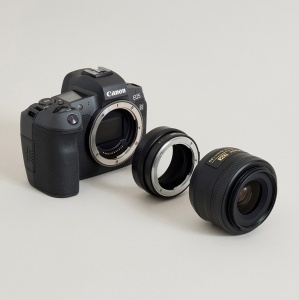 Urth ULMA-FG-R, Adaptor Obiectiv montura Nikon F G-Type la camere Canon RF