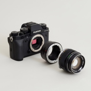 Urth ULMA-OM-X, Adaptor Obiectiv montura Olympus OM la camere FUJIFILM X