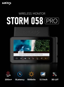 Storm 058 Pro Wireless 5.5” HD Monitor (V-Mount)