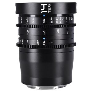 Venus Optics Laowa 14mm T2.6 Zero-D VV, Obiectiv Cine Full-Frame, Nikon Z mount