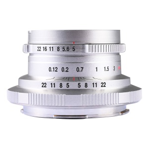 Venus Optics Laowa 15mm f/5 Cookie, Obiectiv Ultra Wide Leica L-mount, Silver