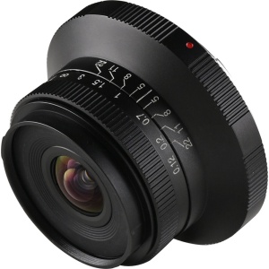 Venus Optics Laowa 15mm f/5 Cookie, Obiectiv Ultra Wide, Nikon Z-mount, Auto-Aperture