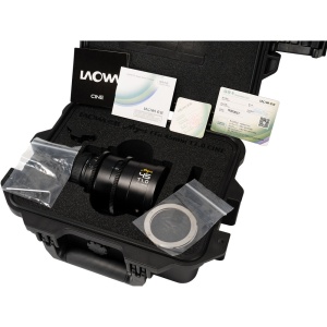 Venus Optics Laowa Argus FF 45mm T1, Obiectiv Cine Full-Frame, Sony FE mount