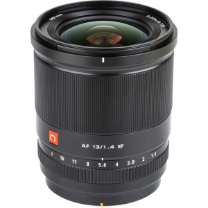 Viltrox AF 13mm f1.4 XF, Obiectiv cu montura FUJIFILM X, APS-C