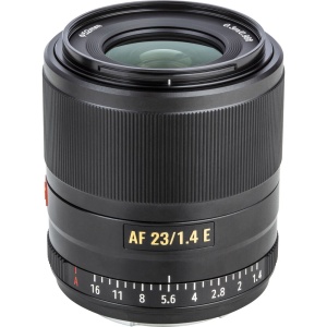 Viltrox AF 23mm f1.4 E, Obiectiv cu montura Sony E, APS-C