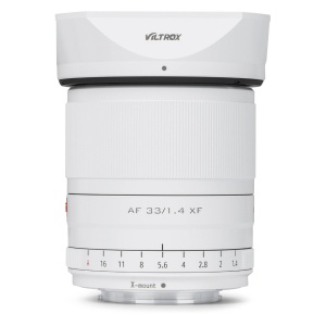 Viltrox AF 33mm f/1.4 XF Alb (Limited edition), Obiectiv cu montura FUJIFILM X, APS-C