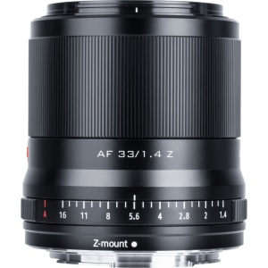 Viltrox AF 33mm f/1.4 Z, Obiectiv cu montura Nikon Z, APS-C