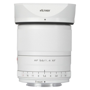 Viltrox AF 56mm f/1.4 XF Alb (Limited Edition), Obiectiv cu montura FUJIFILM X, APS-C