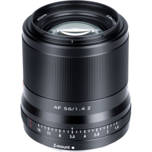 Viltrox AF 56mm f/1.4 Z, Obiectiv cu montura Nikon Z, APS-C