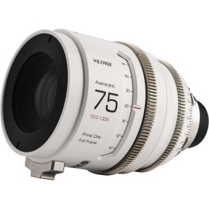 Viltrox Anamorphic Cine 75mm T2.0 1.33X, Obiectiv Full-Frame, montura Arri PL