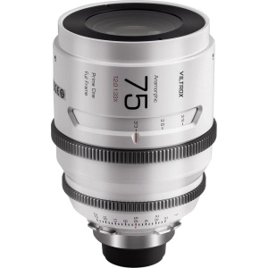 Viltrox Anamorphic Cine 75mm T2.0 1.33X, Obiectiv Full-Frame, montura Sony E