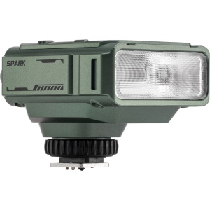 Viltrox Spark Z3-F Verde, Blit TTL On-Camera pentru Fujifilm, 26 Ws, 1s Reciclare