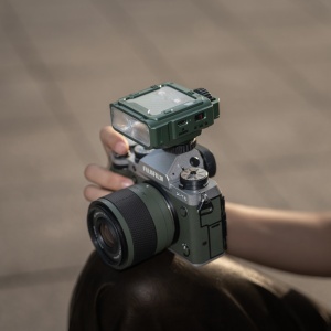 Viltrox Spark Z3-F Verde, Blit TTL On-Camera pentru Fujifilm, 26 Ws, 1s Reciclare