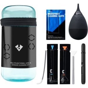 VSGO Multifunctional VS A7E, Kit de curatare pentru senzori si obiective APS-C & Full Frame